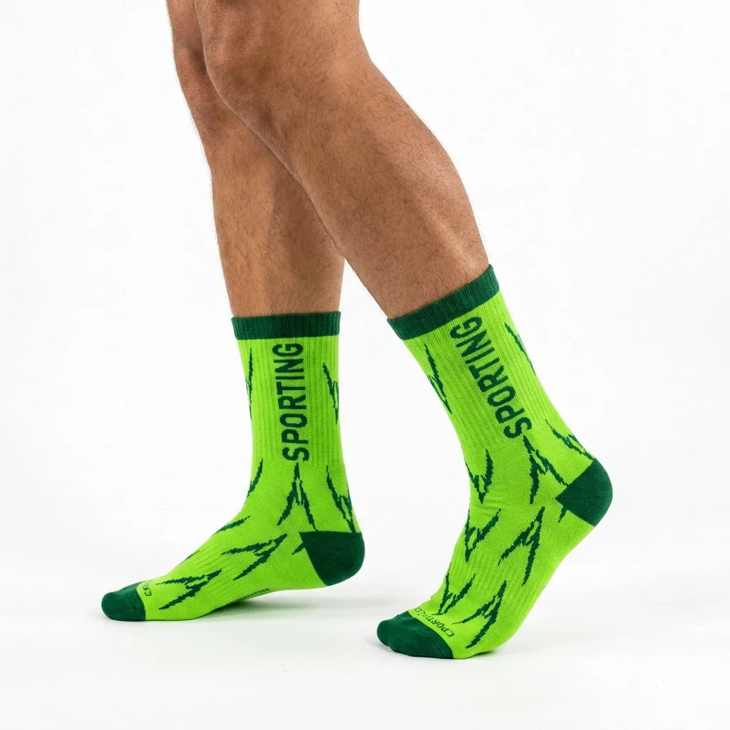 Chaussettes Sporting CP « Extérieur 24/25 » - Chulé