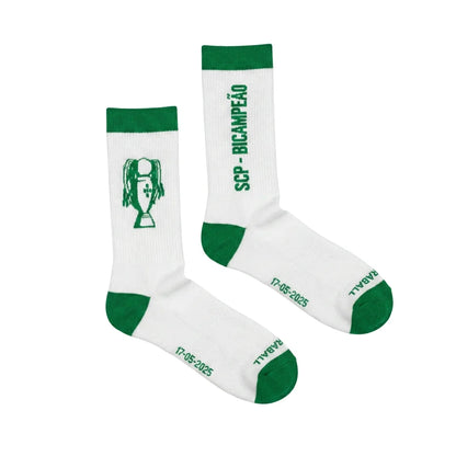Chaussettes Sporting CP « Double Champion » - Chulé