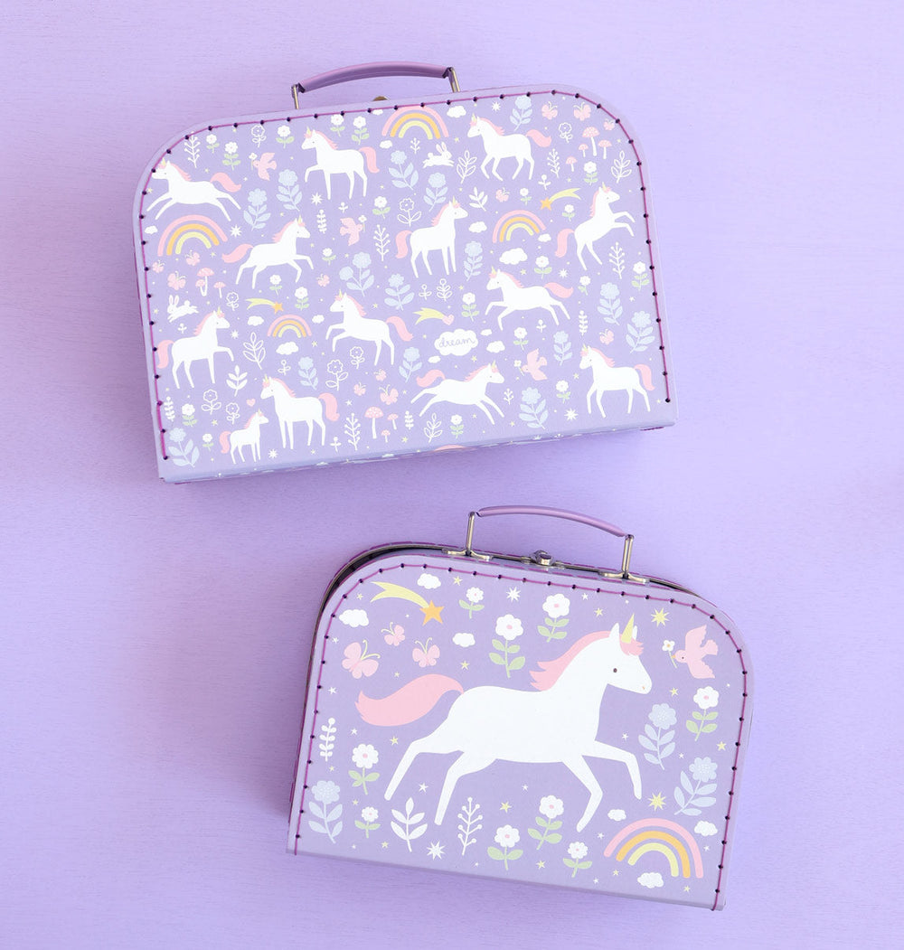 Set de valises enfant - Unicorn Dreams
