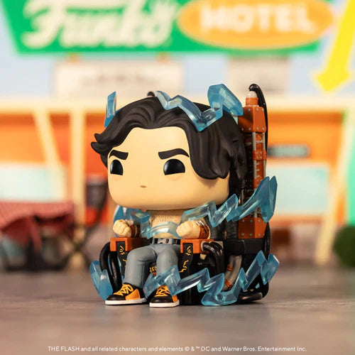 Pop! Barry Allen su una sedia
