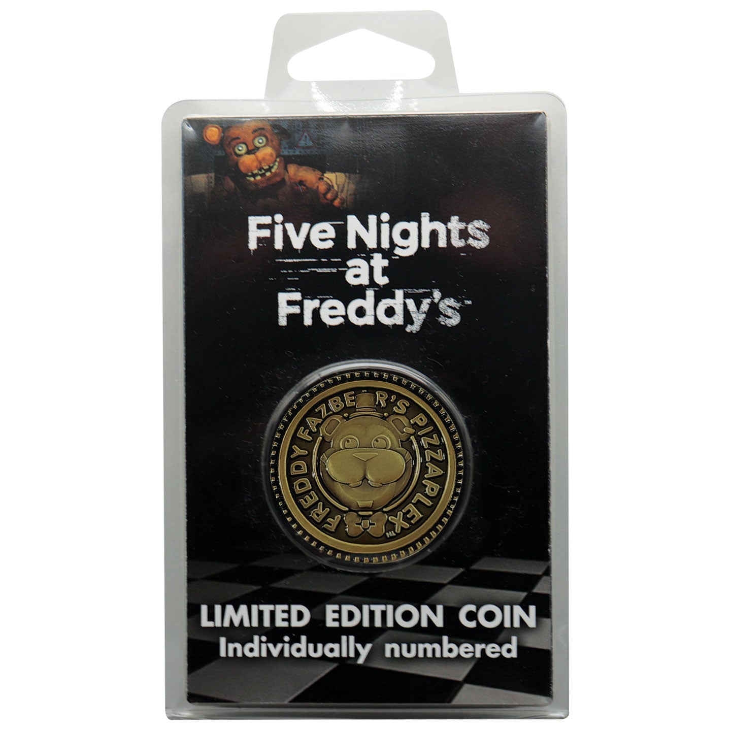 Pièce collector Five Nights at Freddy’s - One Faz Token