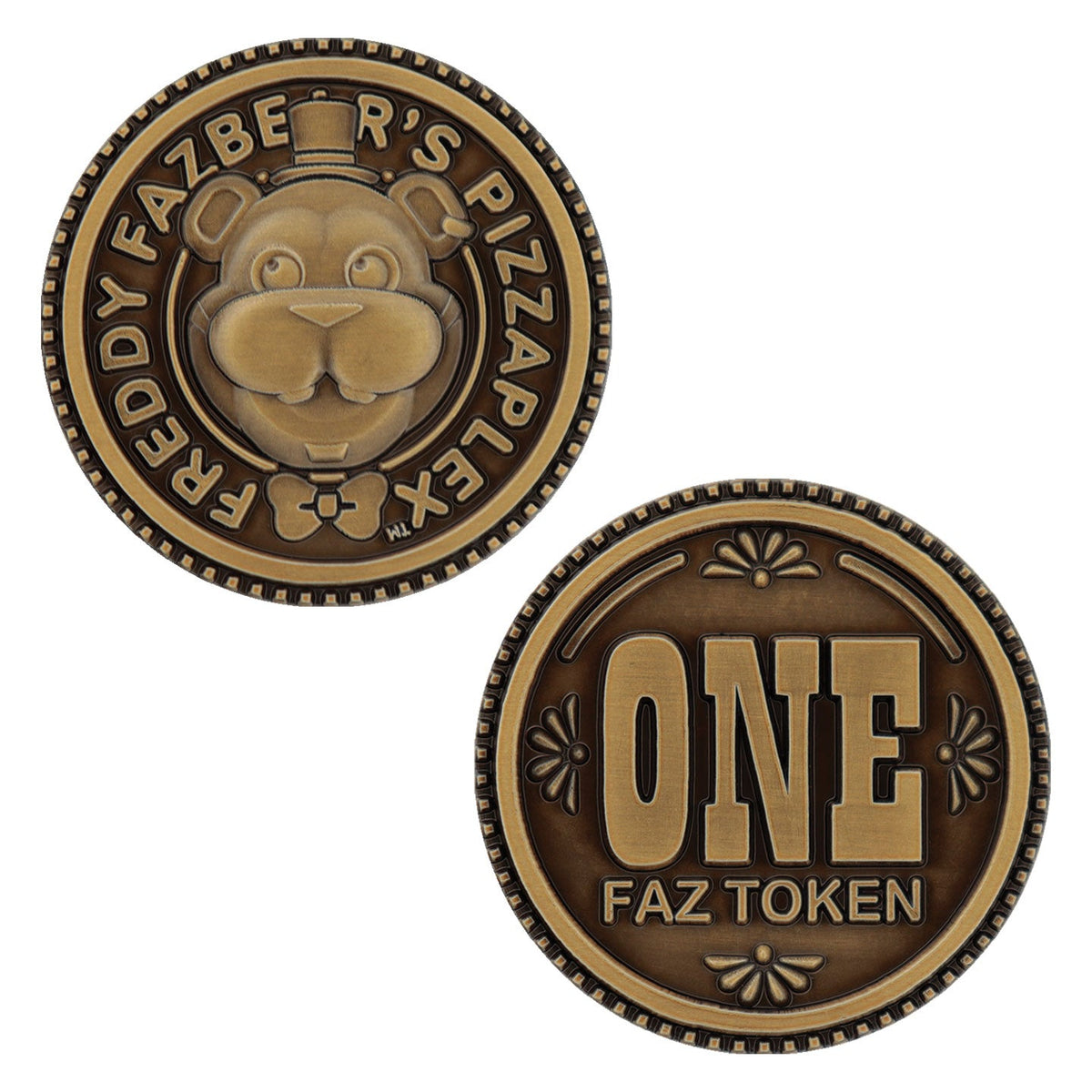 Pièce collector Five Nights at Freddy’s - One Faz Token