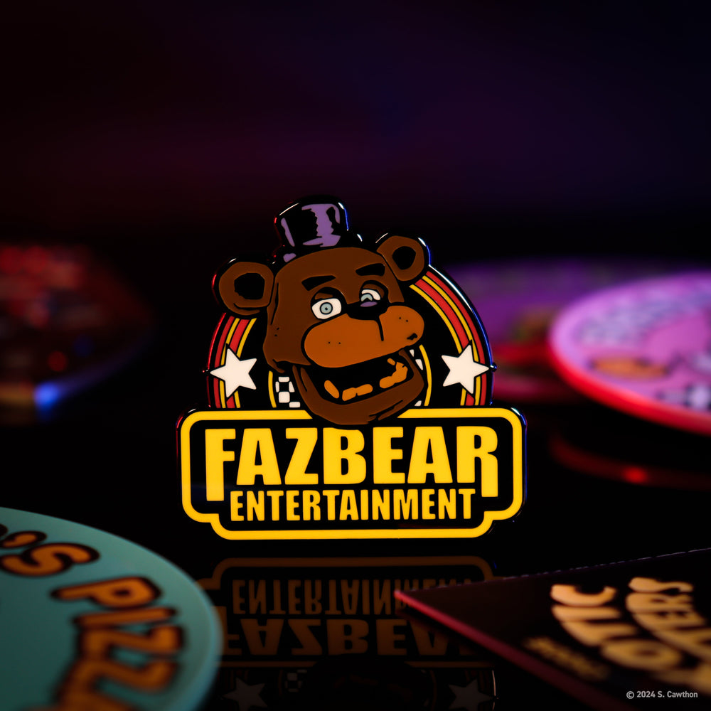 Pin's Five Nights at Freddy’s - Fazbear Entertainment