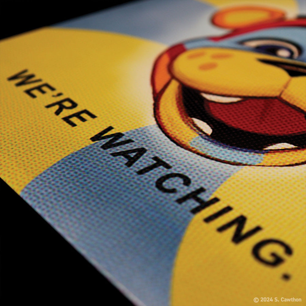 Plaque métal Five Nights at Freddy’s