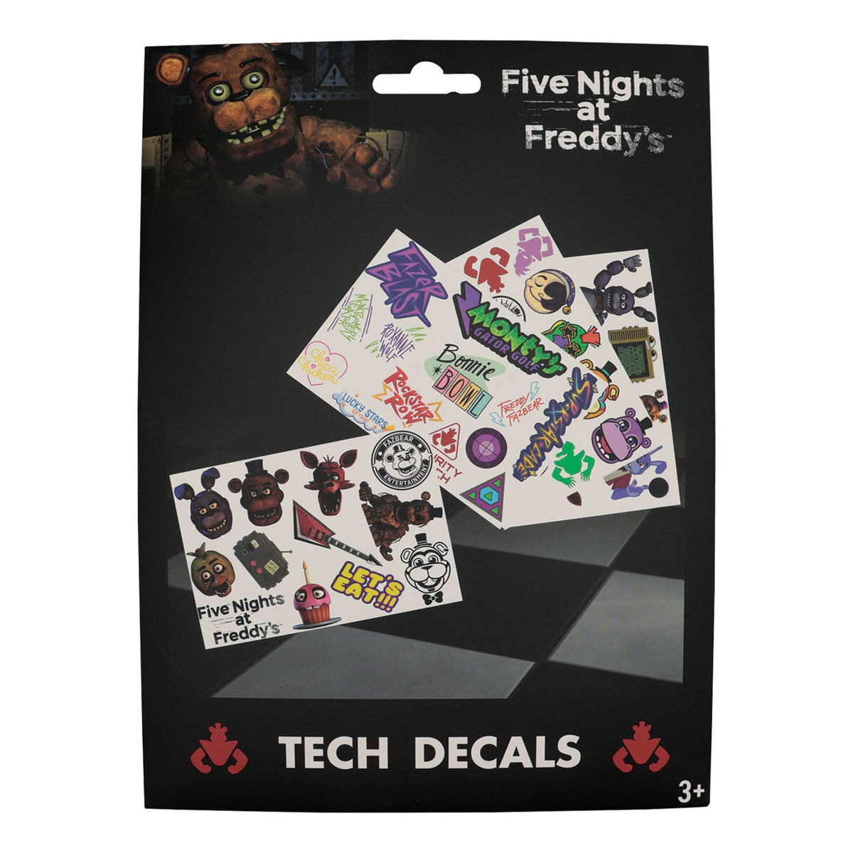 Stickers tech Five Nights at Freddy’s