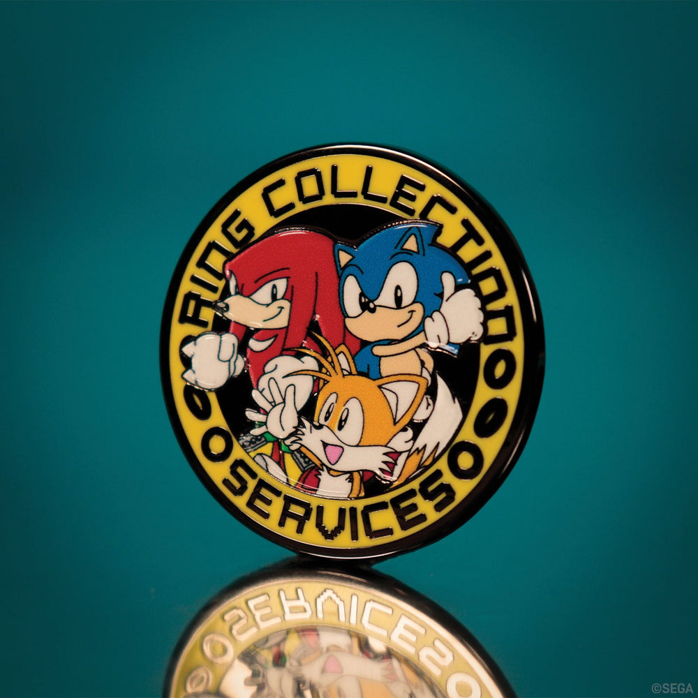 Pin's Sonic - Sonic, Tails, and Knuckles