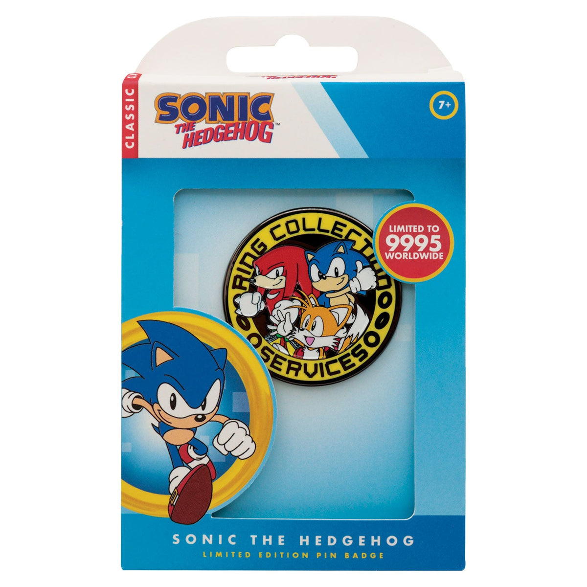 Pin's Sonic - Sonic, Tails, and Knuckles