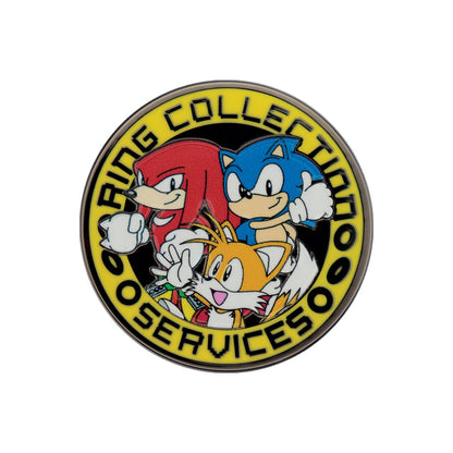Pin's Sonic - Sonic, Tails, and Knuckles