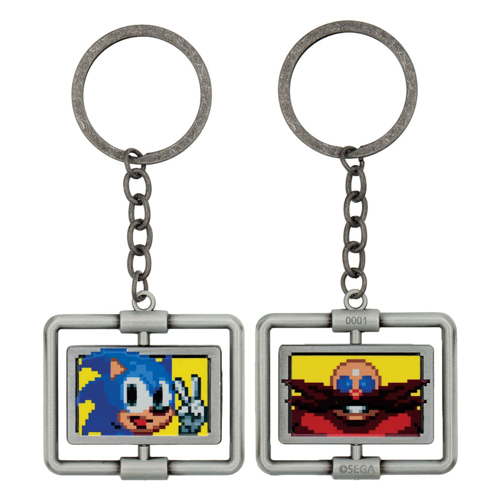 Porte-clés Sonic - Spinning