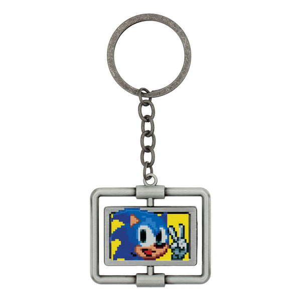 Porte-clés Sonic - Spinning