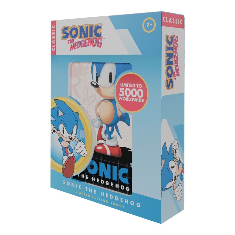 Lingot collector Sonic