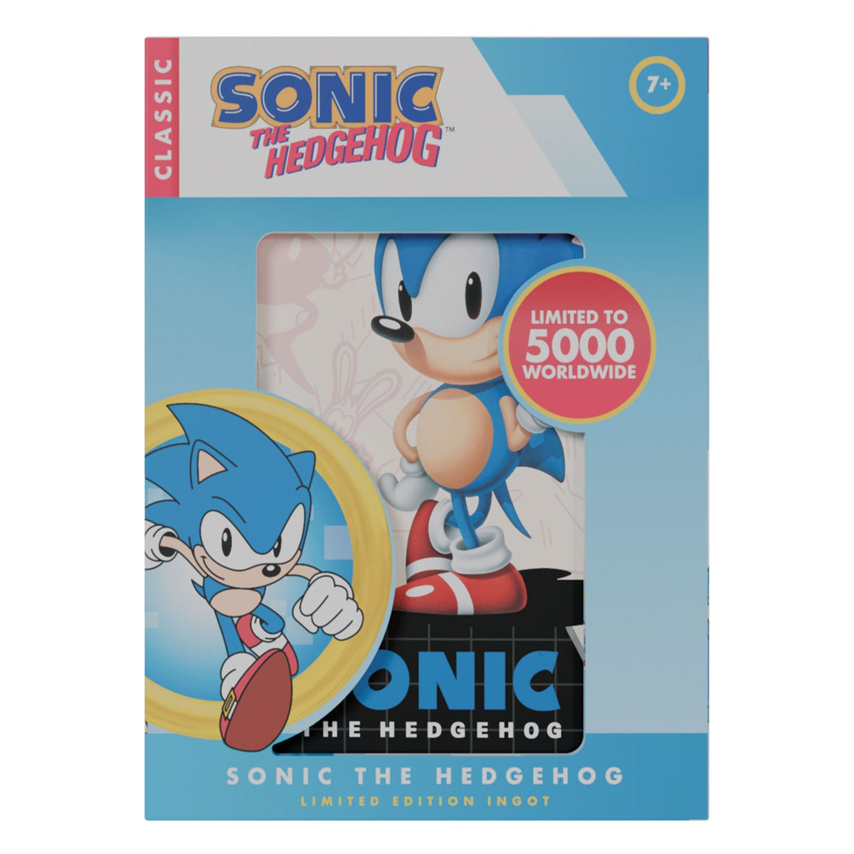 Lingot collector Sonic