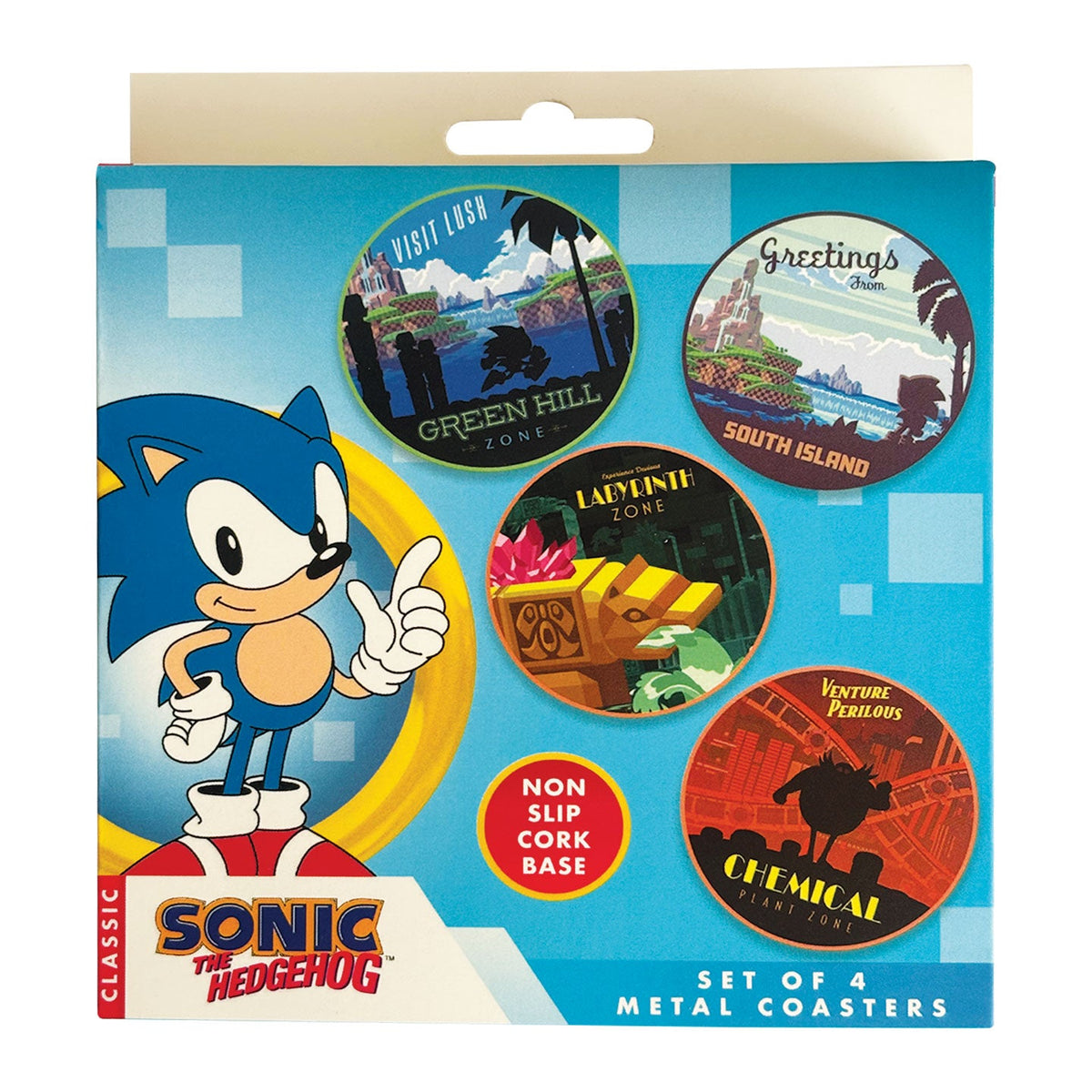 Sonic Coasters - Location