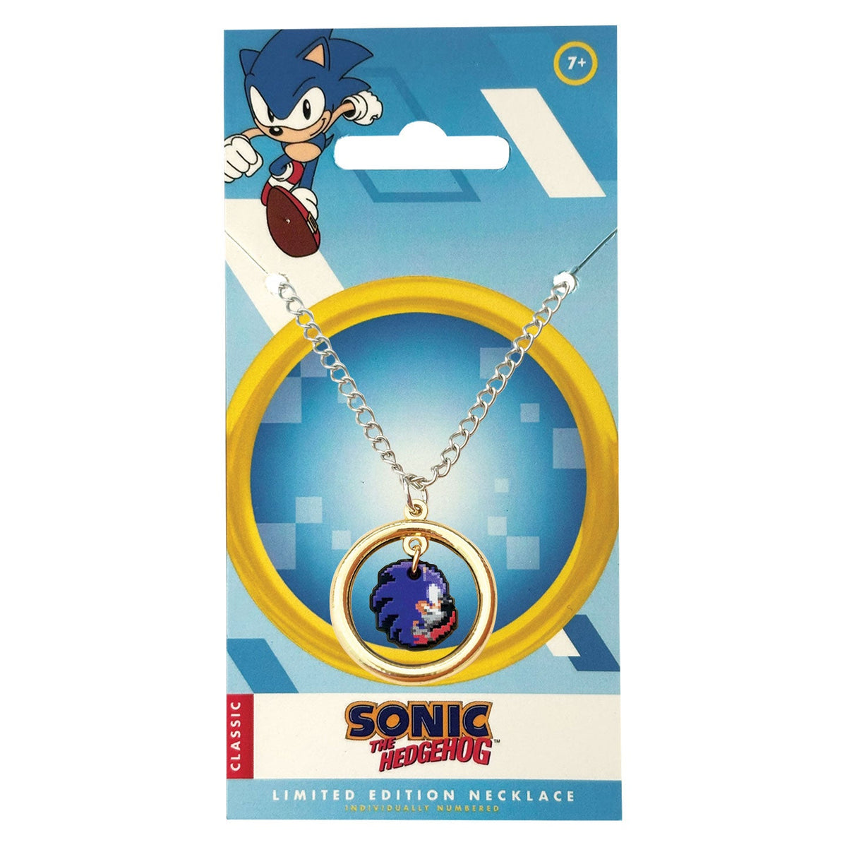 Collier Sonic - Ring