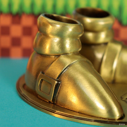Sonic the Hedgehog – Limited Edition 35th Anniversary Metal Boot Replicas