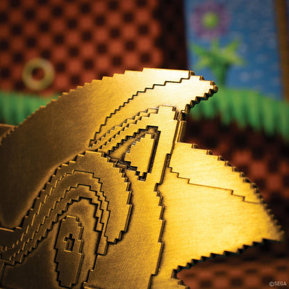 Sonic the Hedgehog – 35th Anniversary Limited Edition Then & Now Medallion Set
