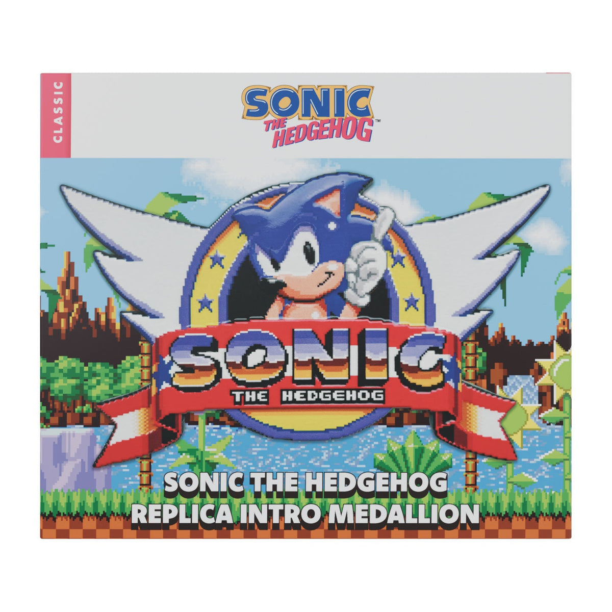 Médaillon collector Sonic - Original Logo