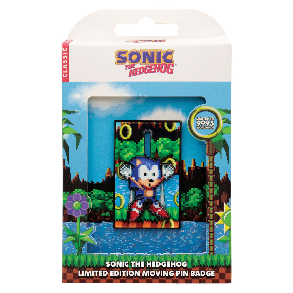 Pin's Sonic - Moving