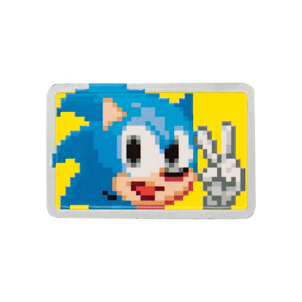 Set lanyard et pin's Sonic