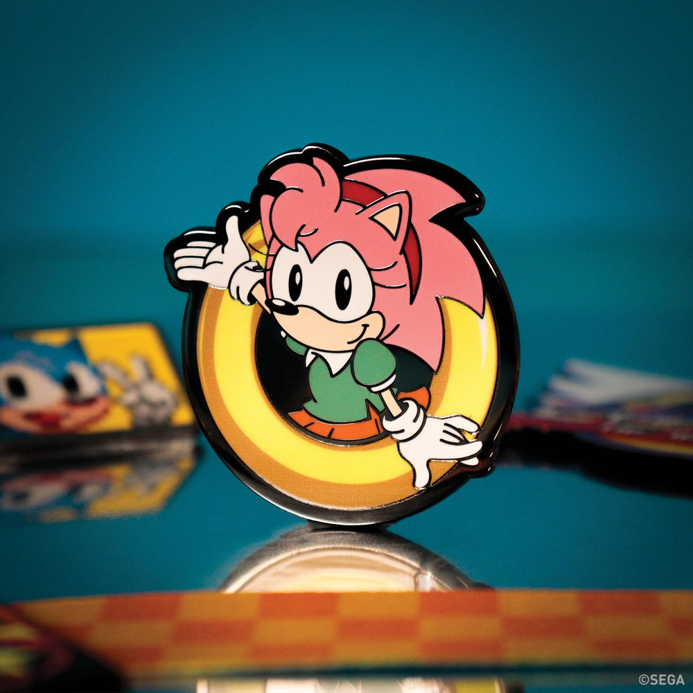 Pin's Sonic - Amy