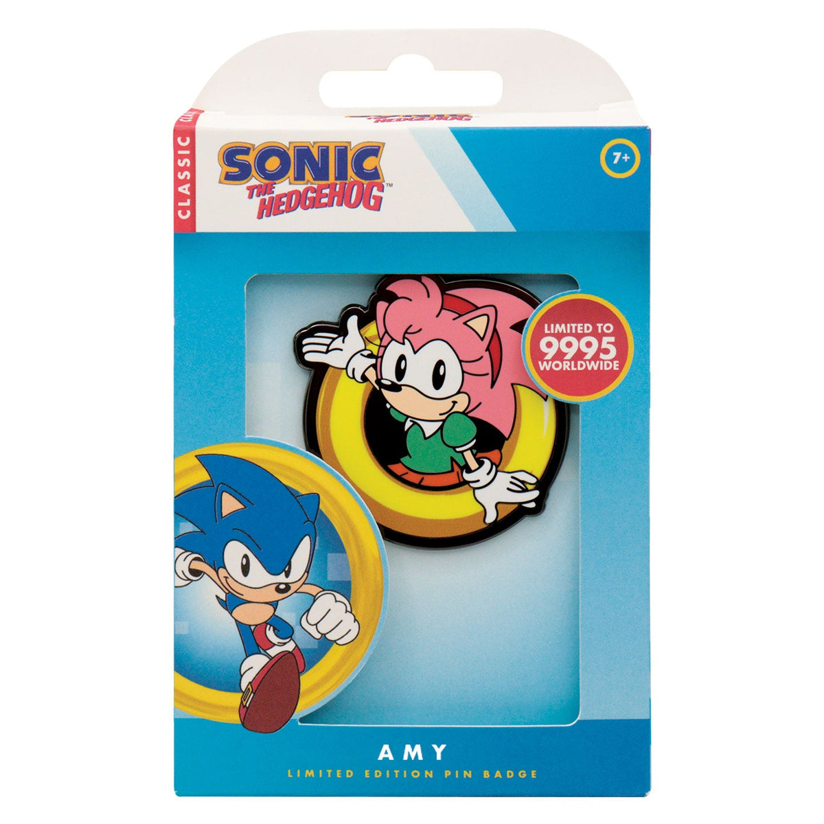 Pin's Sonic - Amy
