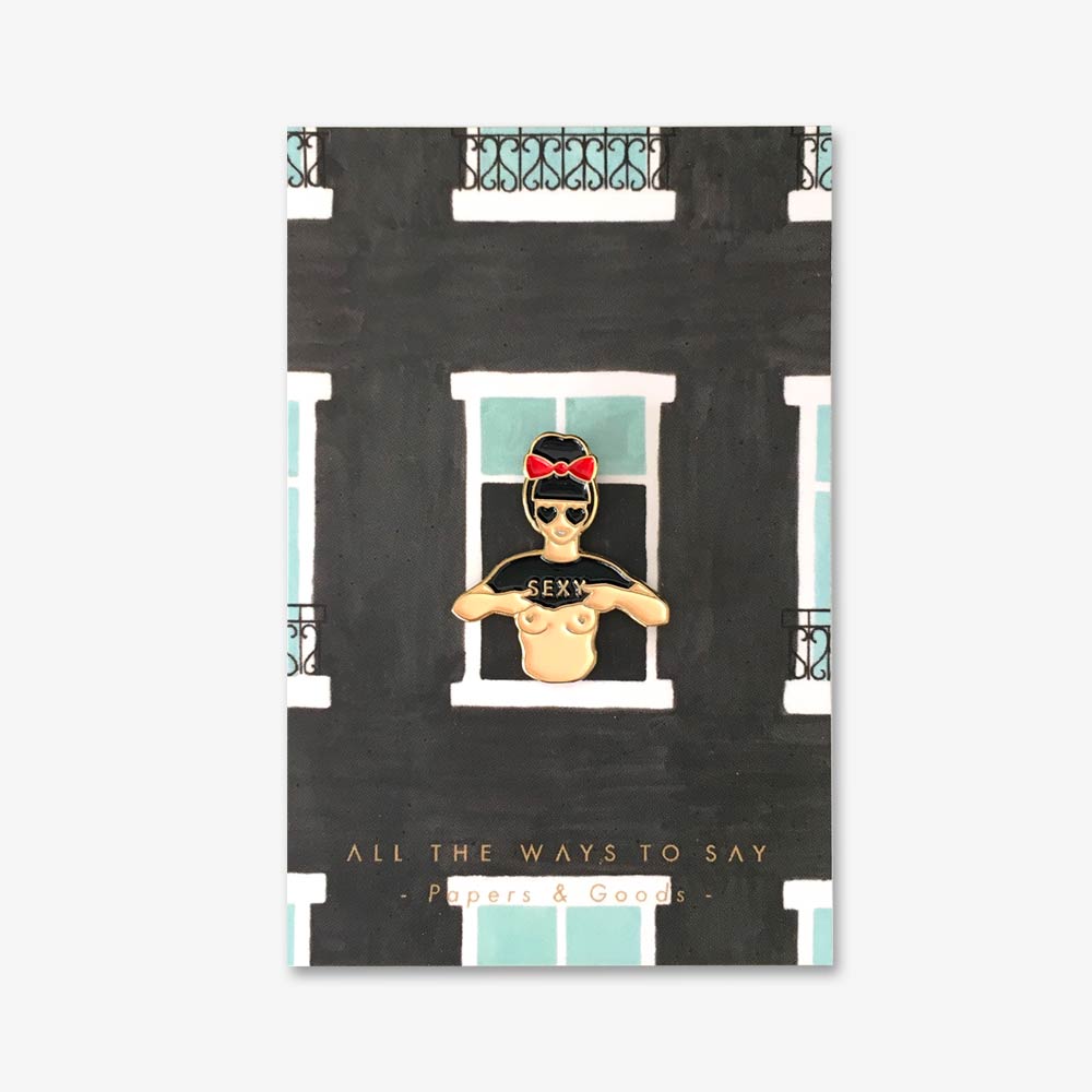 Hey Sexy - Pin's