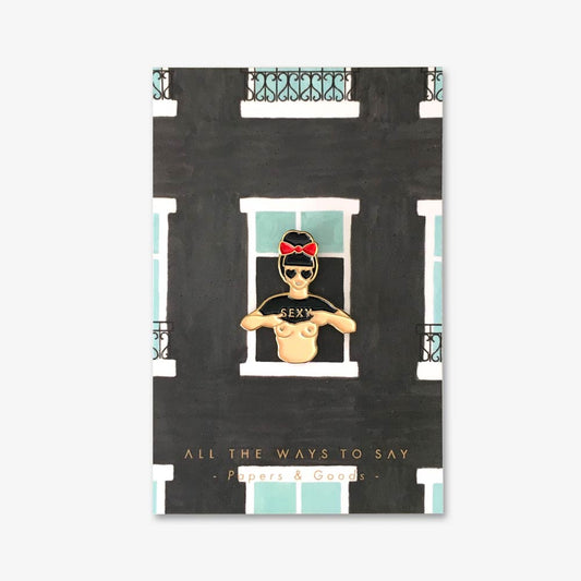 Hey Sexy - Pins
