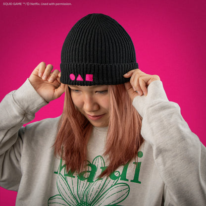 Squid Game Beanie Challenge