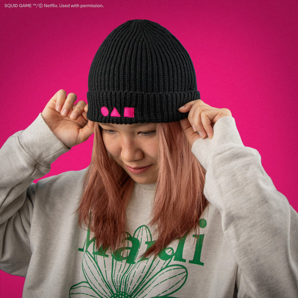 Squid Game Beanie Challenge