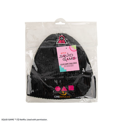 Squid Game Beanie Challenge