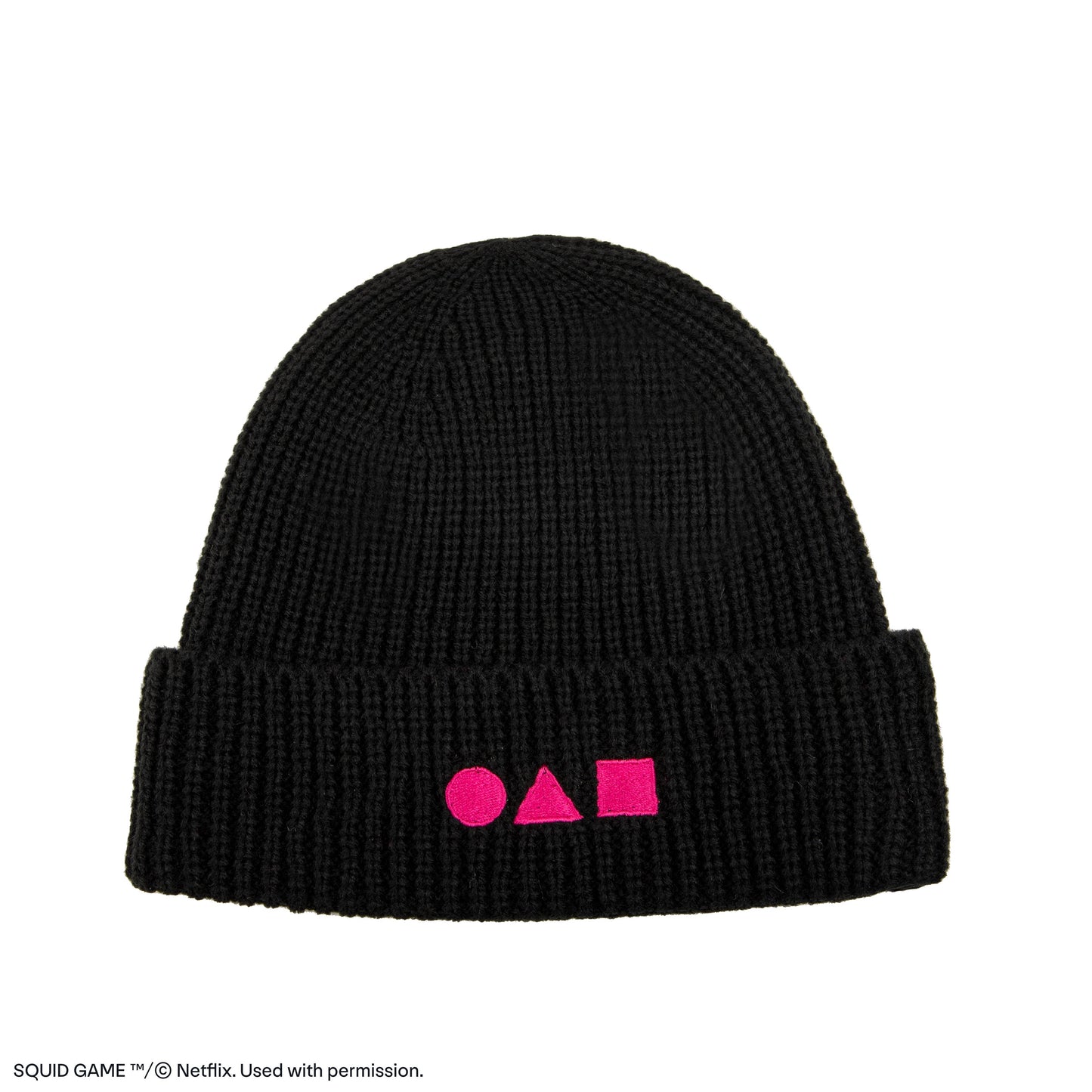 Squid Game Beanie Challenge