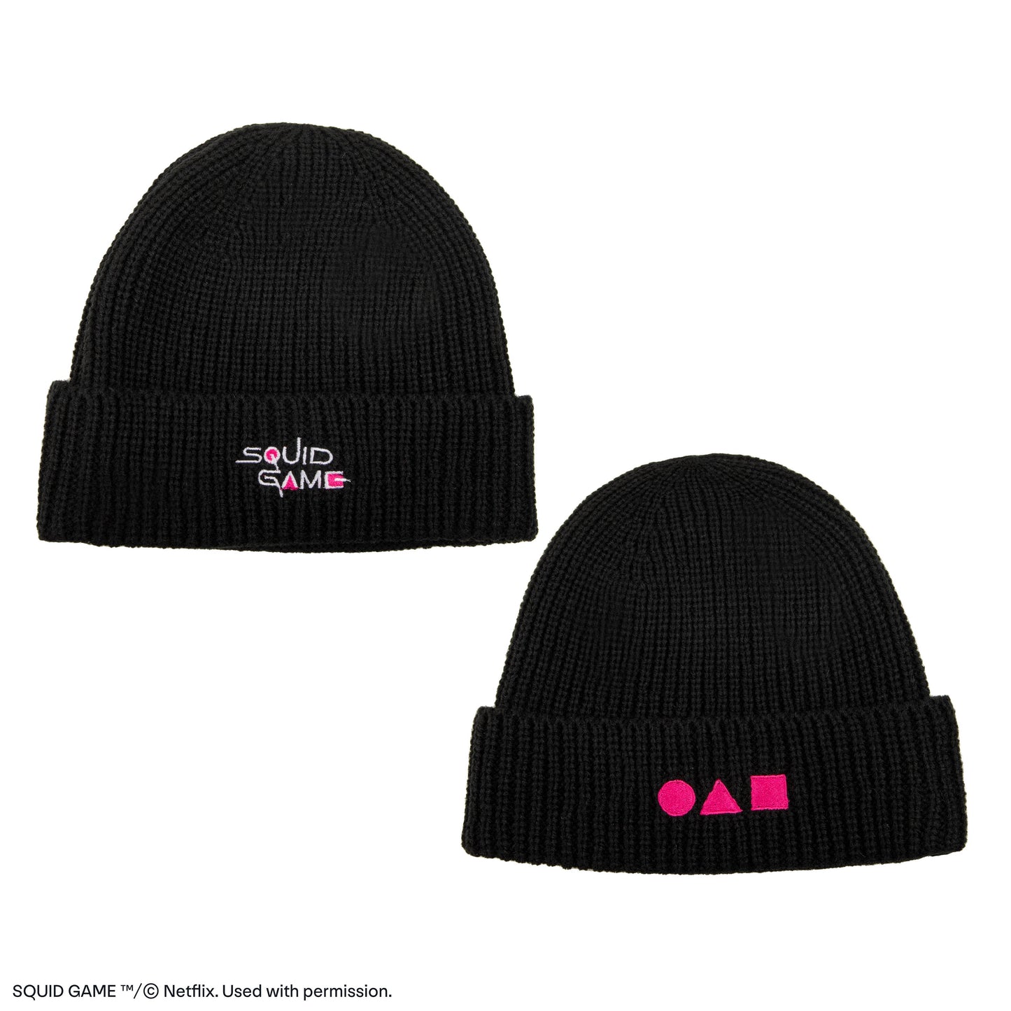 Squid Game Beanie Challenge