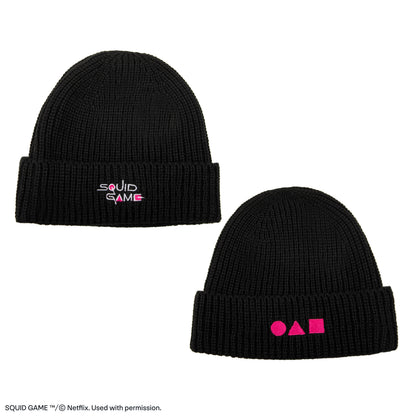 Squid Game Beanie Challenge