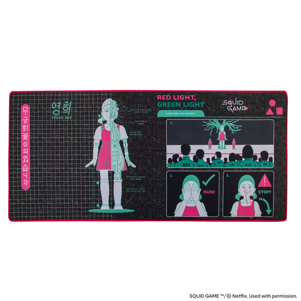 Young-hee Desk Mat