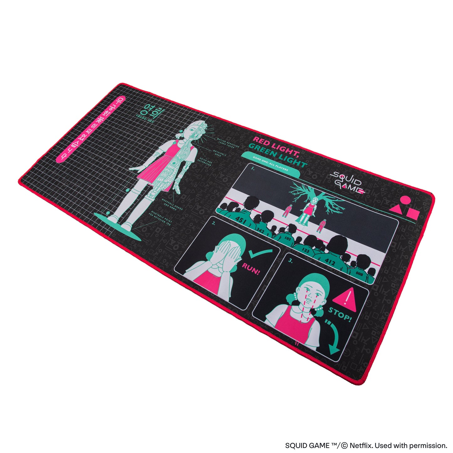 Young-hee Desk Mat