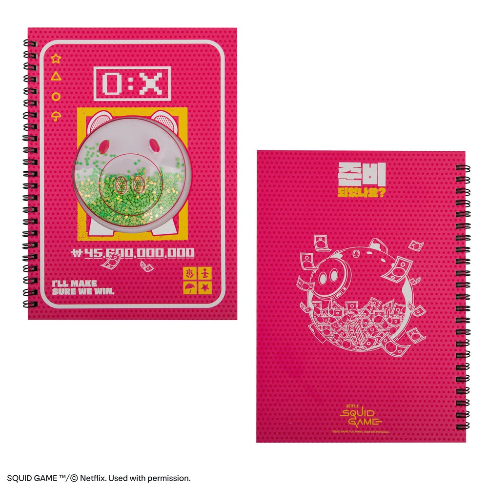Carnet Tirelire – Piggy Bank