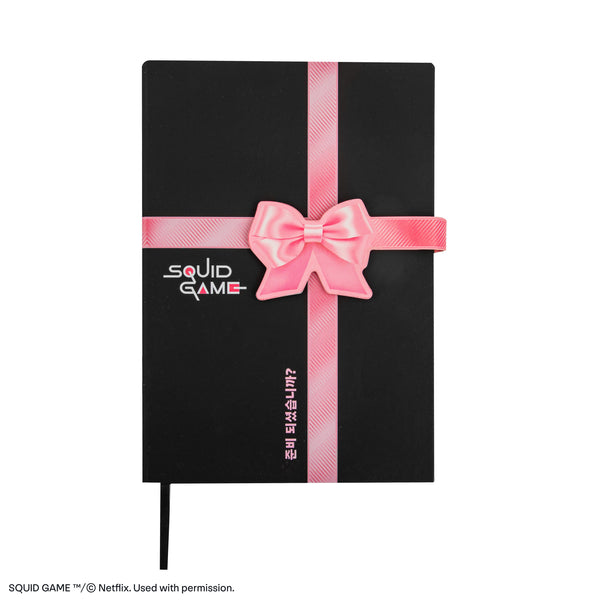 Squid Game Coffin Notebook