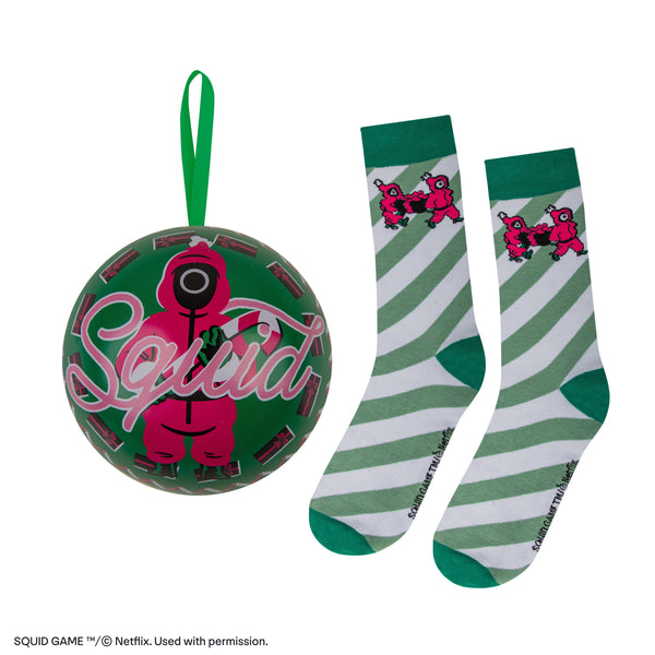 Squid Game Socks Christmas Capsule