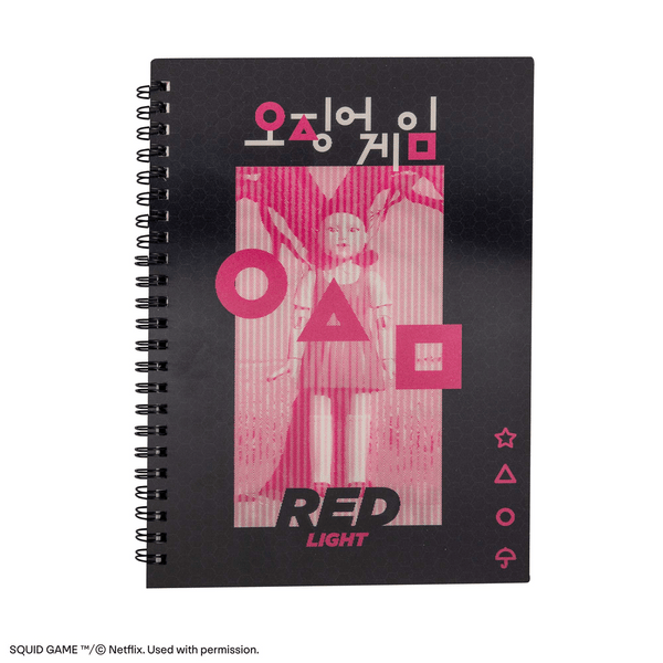 1, 2, 3, Soleil Lenticular Notebook