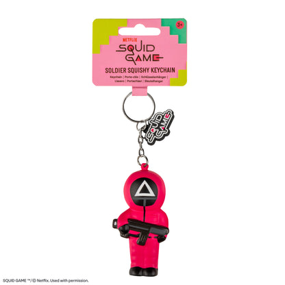 Porte-clés Squishy Soldat Triangle