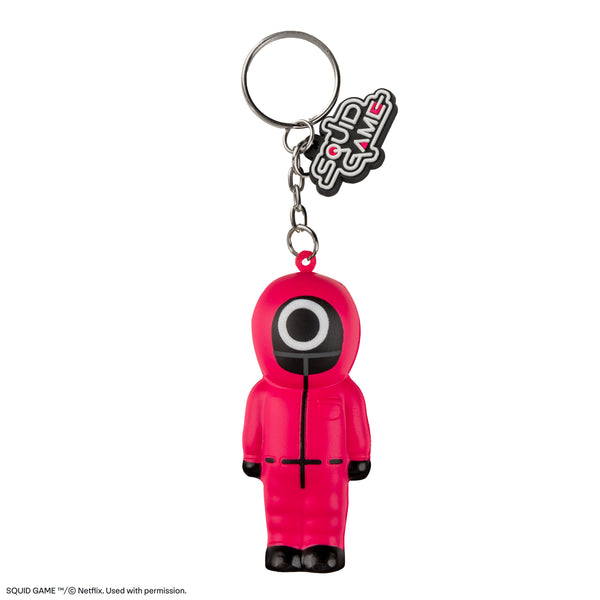 Squishy Soldier Circle Keychain