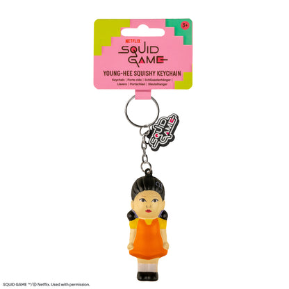 Porte-clés Squishy Young-hee