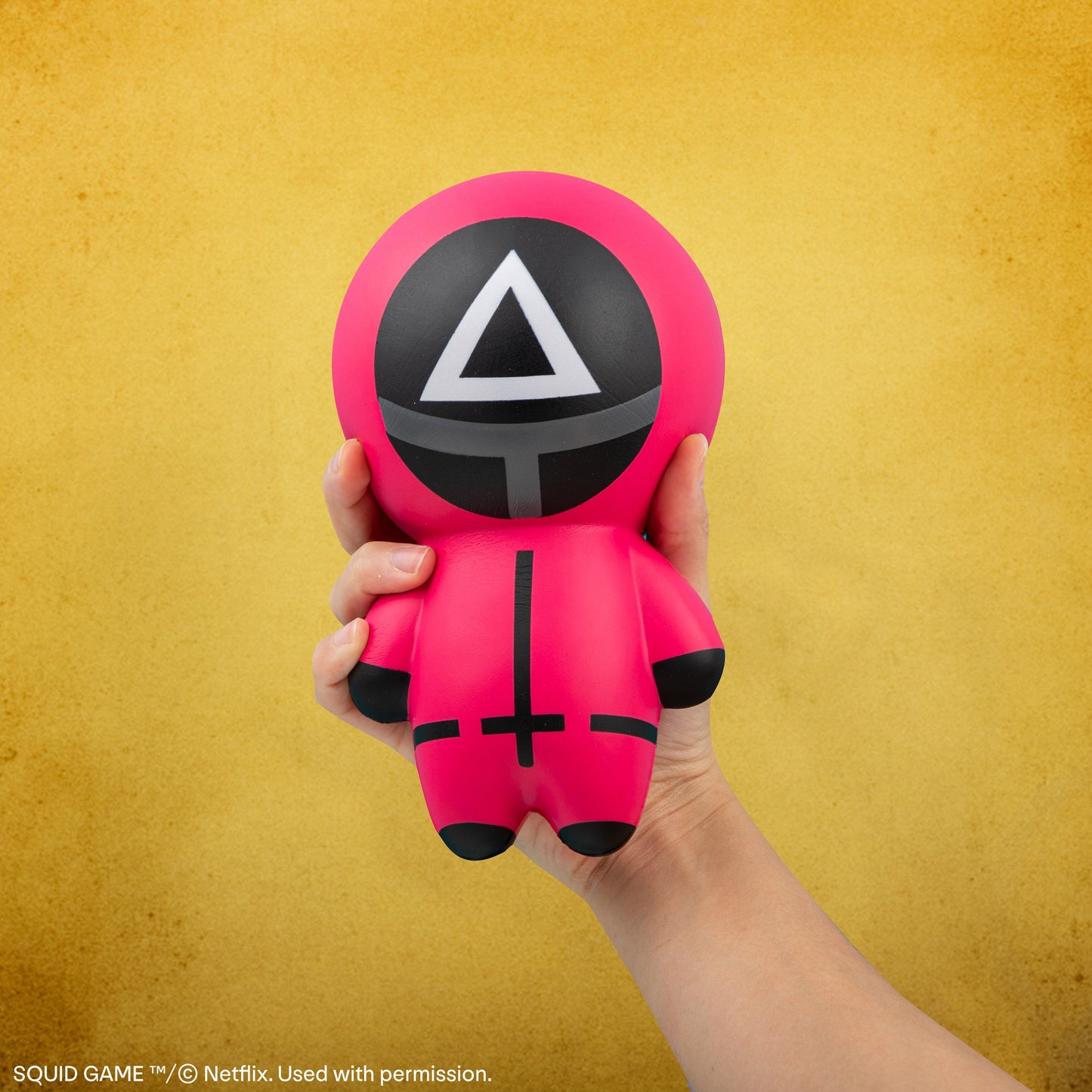 Squishy Soldat Triangle Squid Game