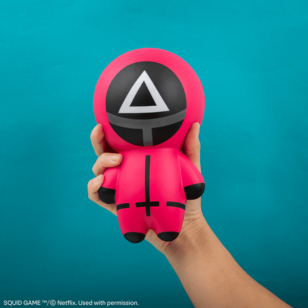 Squishy Soldier Triangle Squid Game