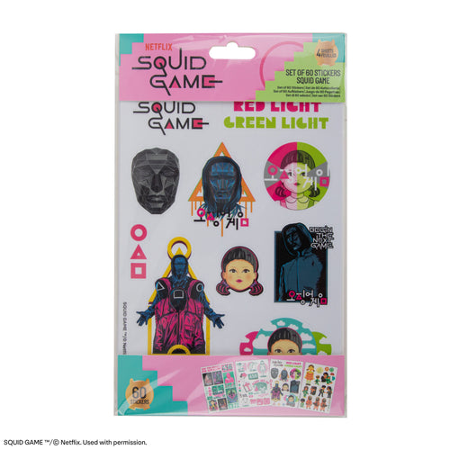Squid Game Stickers
