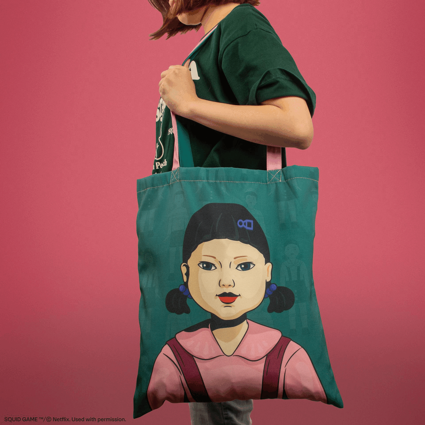 Duo of Deadly Dolls Tote Bag