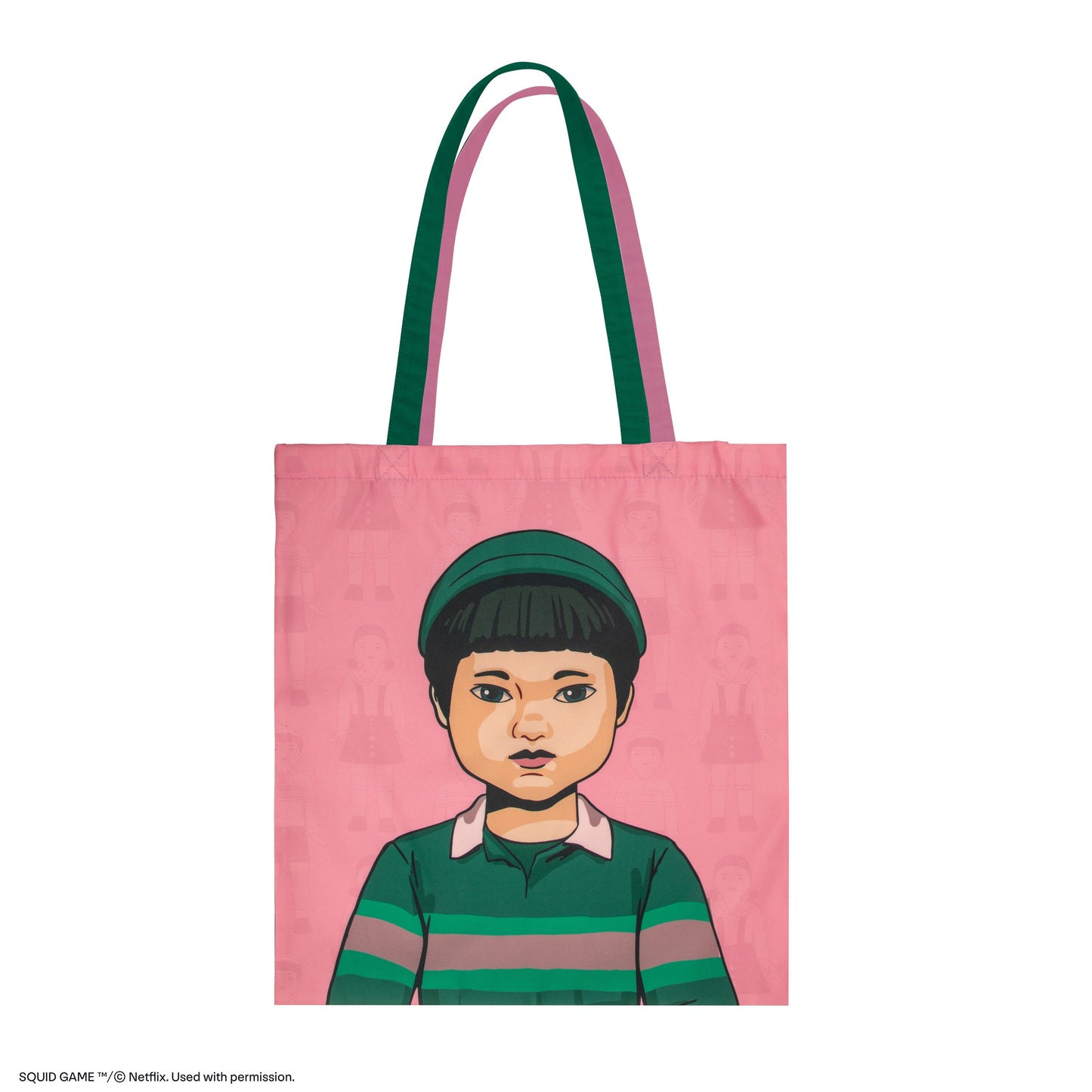 Duo of Deadly Dolls Tote Bag