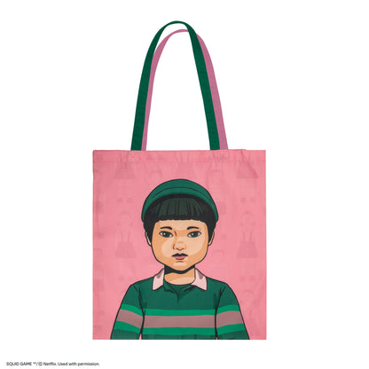 Duo of Deadly Dolls Tote Bag