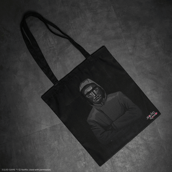 Masked Agent Tote Bag