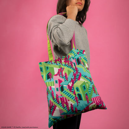 Staircase of Destiny Tote Bag